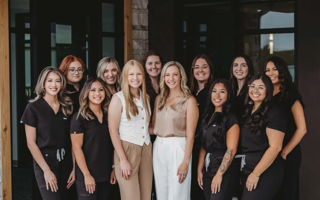 Humlicek Dental Team photo