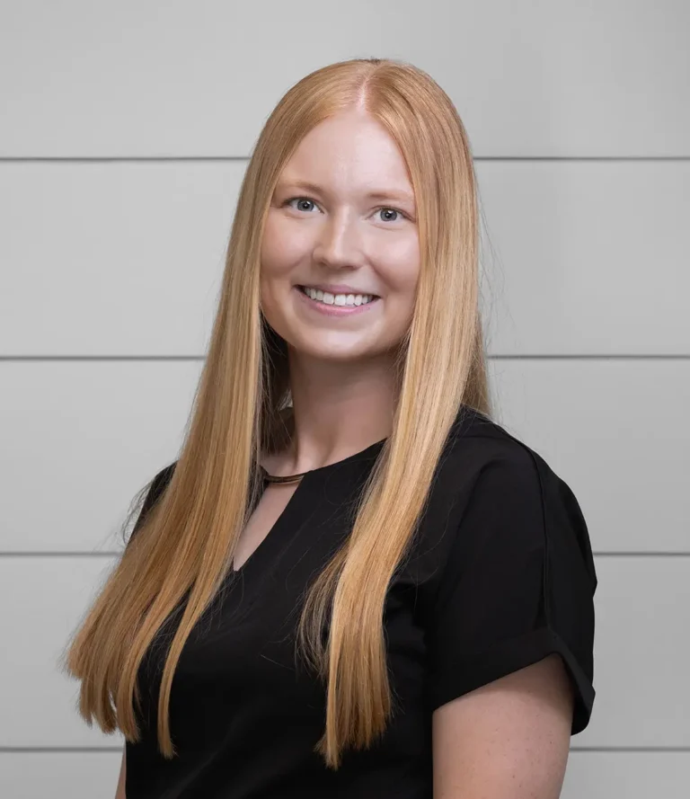 Dr. Katie Sandefur, dentist at Humlicek Dental in Wichita, KS.