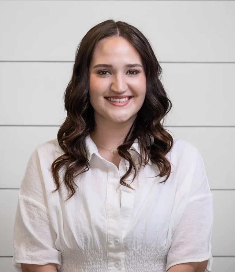 Gracie, checkout staff at Humlicek Dental in Wichita, KS.