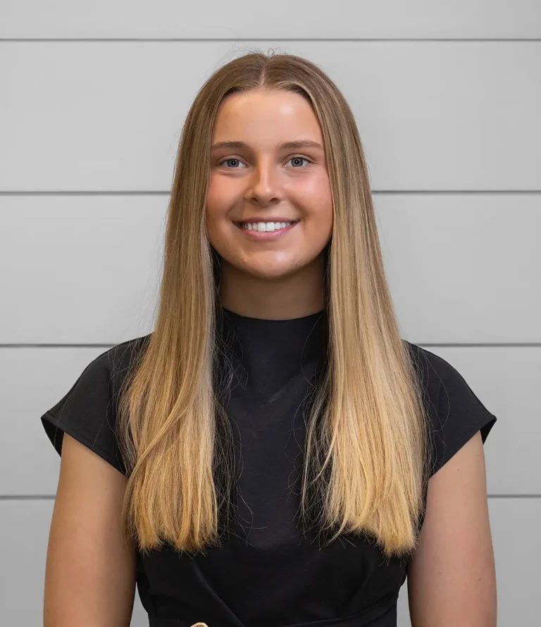 Madi, dental assistant at Humlicek Dental in Wichita, KS.