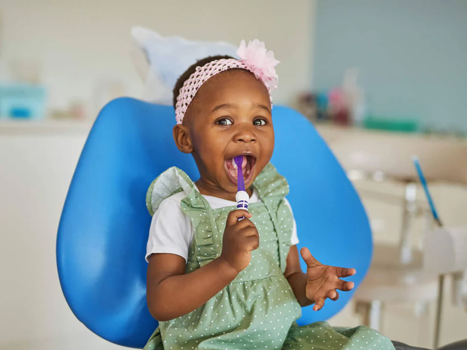 Pediatric dentist in Wichita, KS at Humlicek Dental.