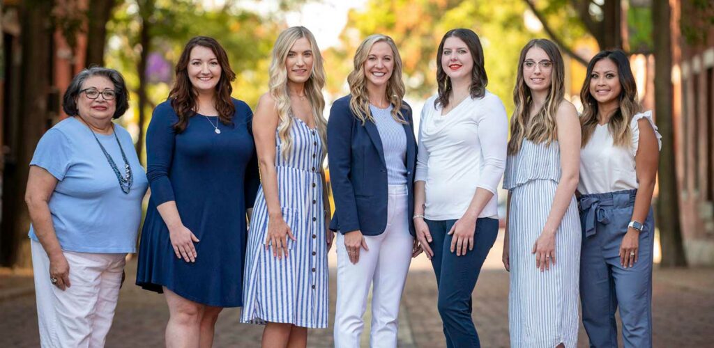 Dr. Ashley Humlicek and Team of Humlicek Family Dental in Wichita, KS